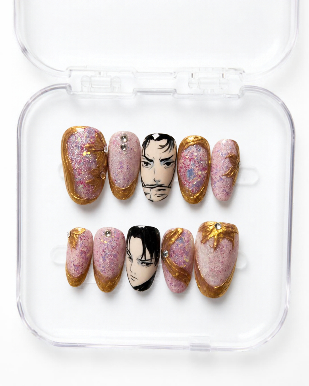 Cruel but Beautiful press-on nails
