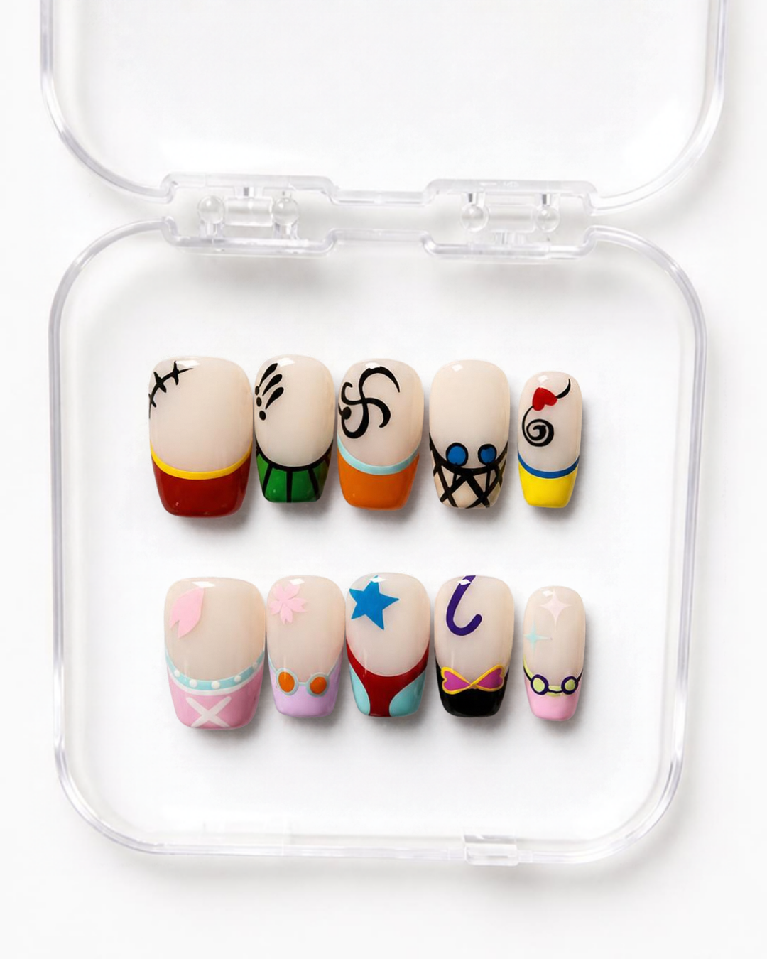 Nakama press-on nails