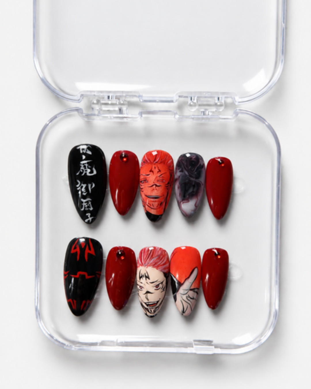 The Vessel press-on nails