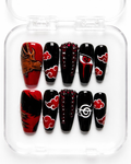 Kitsune - Nine Tails press-on nails